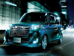 トヨタ、小型乗用車の新型モデル｢ルーミー｣、｢タンク｣を発売