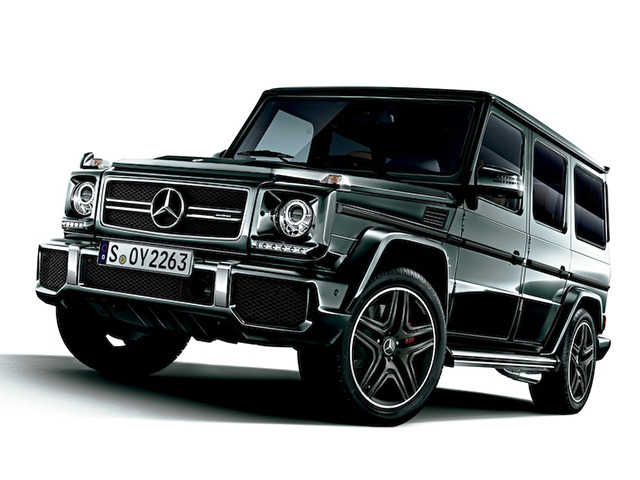 メルセデス・ベンツ、「Gクラス」の装備変更など一部改良