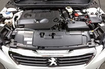 プジョー 508 SW GT BlueHDi（エンジン）