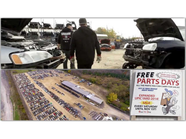中古車のパーツが取り放題！ 海外ジャンクヤード事情 | 中古車なら