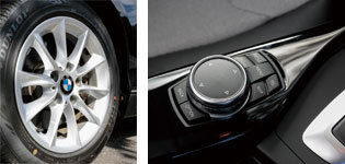BMW 1シリーズ タイヤ・装備