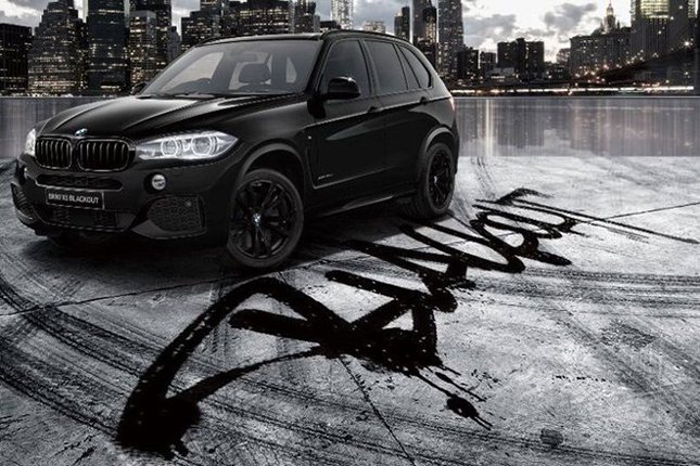 X5 BLACKOUT