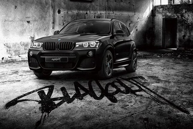 X3 BLACKOUT