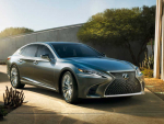 レクサス、最上級セダンの新型｢LS｣をワールドプレミア