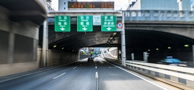 高速道路（一般道）でのチェーン規制による違反の範囲
