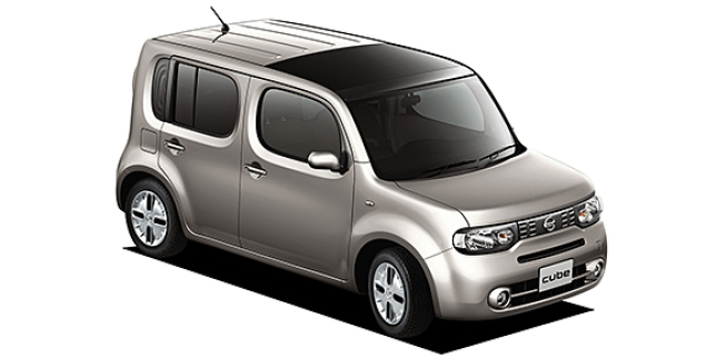 日産 キューブ（CUBE）１５Ｇ