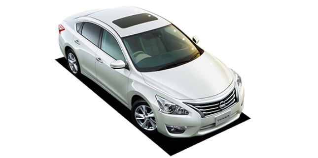 日産 ティアナ（TEANA）ＸＶ ナビＡＶＭパッケージ