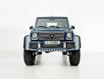 メルセデス・ベンツ、Gクラス｢マイバッハ  G650 ランドーレット｣公開