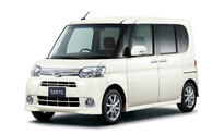 ダイハツ タント（先代型）　中古車価格帯：53～129.5万円