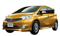 日産 ノート(現行型) 中古車価格帯:92.1~170.5万円