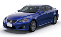 レクサス IS F 中古車価格帯:284.6~441.1万円