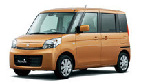 スズキ スペーシア 中古車価格帯:82.2~126.5万円