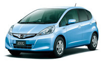 ホンダ フィットハイブリッド(先代型) 中古車価格帯:66.7~131.2万円