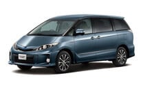 トヨタ エスティマハイブリッド(現行型) 中古車価格帯:125.4~371万円