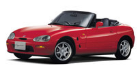 スズキ カプチーノ 中古車価格帯:57.1~105.2万円