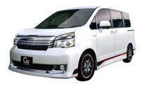 トヨタ ノア&ヴォクシーG’s(先代型) 中古車価格帯(ノア):138~244万円 中古車価格帯(ヴォクシー):113~263万円