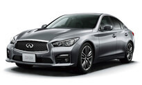 日産 スカイライン(現行型) 中古車価格帯:200.2~397.3万円