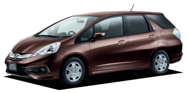 ホンダ フィットシャトルハイブリッド（FIT_SHUTTLE_HYBRID）ハイブリッド－Ｃ