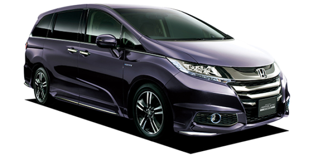 ホンダ オデッセイハイブリッド（ODYSSEY_HYBRID）ハイブリッドアブソルート・ホンダセンシング