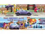 ヘッドライトから波動拳!? 「ストリートファイターII」がトヨタ「C-HR」とコラボ！