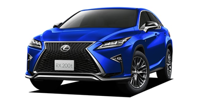 レクサス ＲＸ（RX）ＲＸ２００ｔ Ｆスポーツ