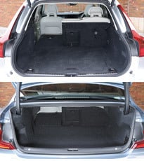 ボルボ S90／V90（ラゲッジスペース）