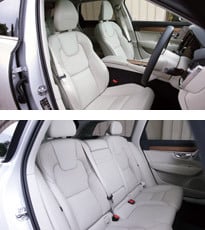ボルボ S90／V90（インテリア）