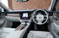ボルボ S90／V90（コックピット）