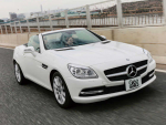 【気になる中古車試乗判定】メルセデス・ベンツ SLK