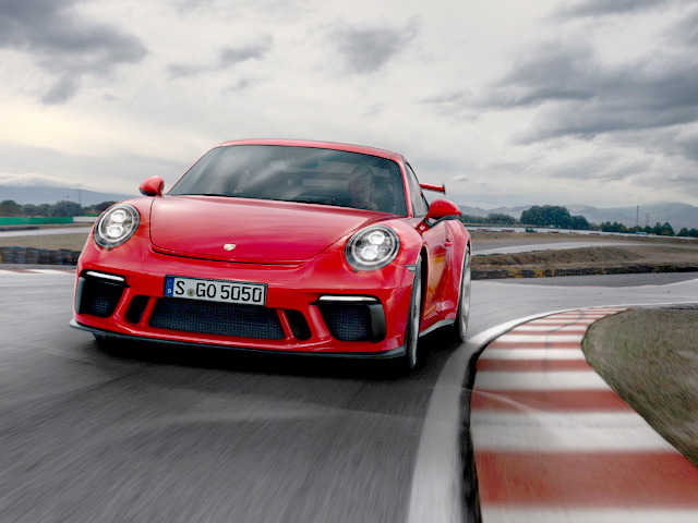 ポルシェ、最高出力500psの｢ポルシェ911 GT3｣世界初公開 | 中古車なら