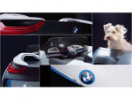 【2017 エイプリルフール】BMWがバーチャルドライブを楽しめる愛犬用ソファ開発
