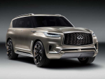 日産、インフィニティの高級SUV｢QX80モノグラフ｣の画像を公開
