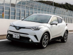 トヨタ C-HR 試乗レポート