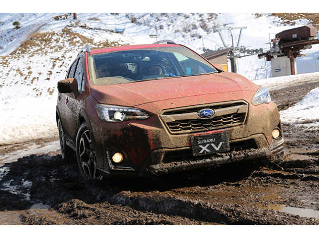 悪路走破性に感動！ 本格SUVに生まれ変わった新型SUBARU XV
