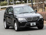 【気になる中古車試乗判定】BMW X3