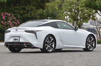 レクサス LC 外装