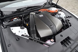 レクサス LC エンジン