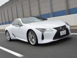 レクサス LC 試乗レポート