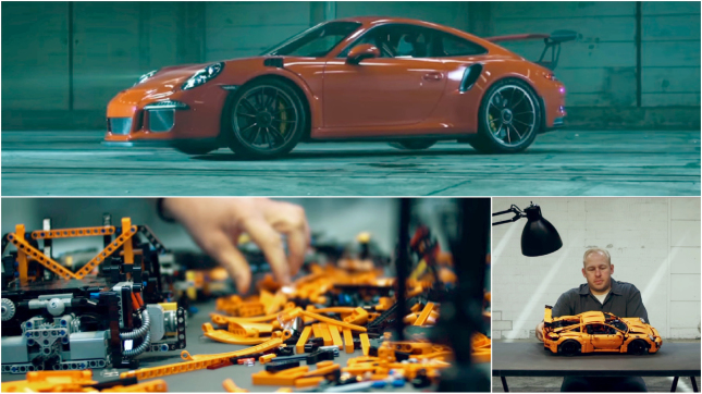 機能まで再現!? LEGOでつくるポルシェ「911 GT3 RS」 | 中古車なら 