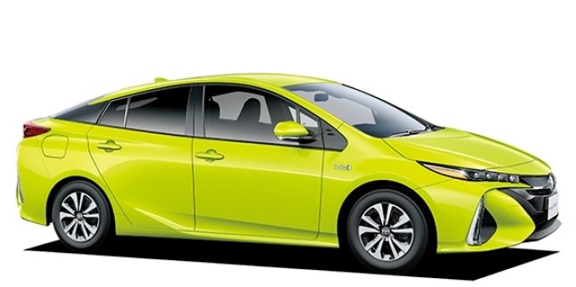 【トヨタ】車体表面の温度上昇を抑える塗装「サーモテクトライムグリーン」とは