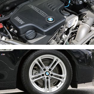 BMW 523i エンジン・タイヤホイール