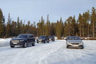 スウェーデンの雪上と氷上で、ボルボ最新SUVの真価を体感！