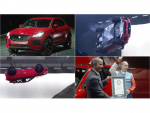 ジャガー話題の「E-PACE」が、空中横回転の270度ジャンプでギネス記録！