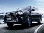 レクサス、フラッグシップSUV｢LX｣の一部仕様を変更
