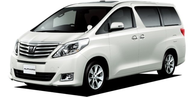 トヨタアルファードの概要と歴史をまとめてみた