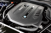 BMW 5シリーズ ツーリング（エンジン）