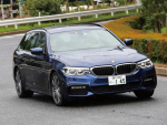 BMW 5シリーズ ツーリング 試乗レポート