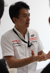 KONDO Racing 河野 初樹さん