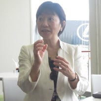 日産自動車株式会社 専務執行役員 星野 朝子さん