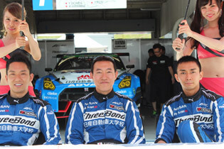 日産自動車大学校レポート スーパー耐久シリーズ2017 第4戦 TKUスーパー耐久レース in オートポリス